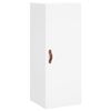 vidaXL Highboard White 34.5x34x180 cm Engineered Wood