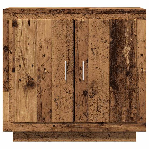 vidaXL Sideboard Old Wood 80x40x75 cm Engineered Wood