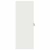 vidaXL Storage Cabinet White 60 x 40 x 105 cm Cold-Rolled Steel