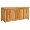 vidaXL Garden Storage Box 120x50x58 cm Solid Teak Wood