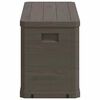 vidaXL Garden Storage Box 280 L Brown