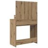 vidaXL Bedroom Dressing Tables Artisan Oak 80 x 39.6 x 135 cm