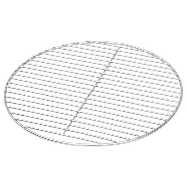 vidaXL BBQ Grill Grate Silver 43 x 43 cm Stainless Steel