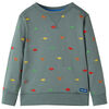 vidaXL Kids' Sweatshirt Khaki 104