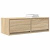 vidaXL TV Cabinet Sonoma Oak 80x31x25.5 cm Engineered Wood