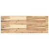 vidaXL Floating Shelf 100x30x4 cm Untreated Solid Wood Acacia