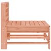 vidaXL Garden Middle Sofa Solid Wood Douglas