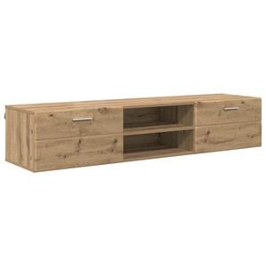vidaXL Wooden Cabinet Artisan Oak 150 x 39 x 30 cm Engineered Wood