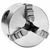 vidaXL 3 Jaw Self-Centering Lathe Chuck 80 mm Steel K11 80