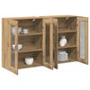 vidaXL Wall Cabinets 2 pcs Artisan Oak 69.5 x 34 x 90 cm