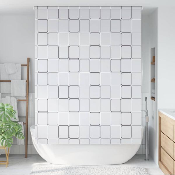 vidaXL Shower Roller Blind 160x240 cm Square
