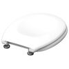 SCH&Uuml;TTE Duroplast Toilet Seat WHITE