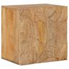 vidaXL Handmade Bedside Cabinet Teak Brown 40x30x40 cm
