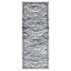 vidaXL Runner Rug BCF Oriental Grey 80x200 cm