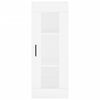 vidaXL Highboard White 34.5x34x180 cm Engineered Wood