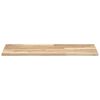vidaXL Floating Shelves 2 pcs 60x40x2 cm Untreated Solid Wood Acacia