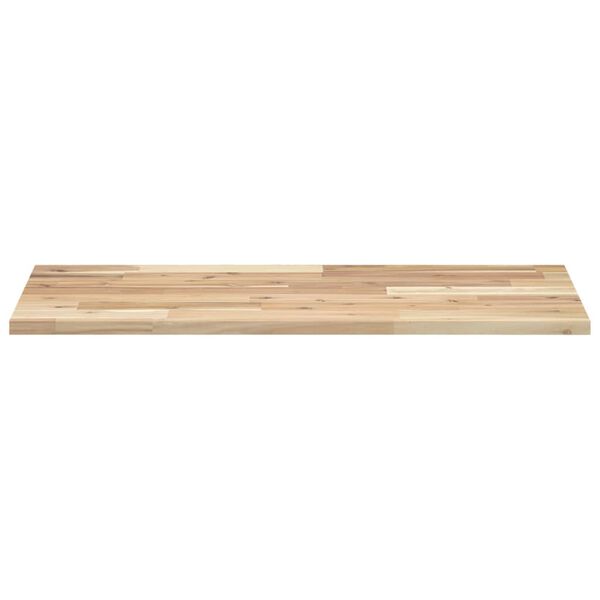 vidaXL Floating Shelves 2 pcs 60x40x2 cm Untreated Solid Wood Acacia