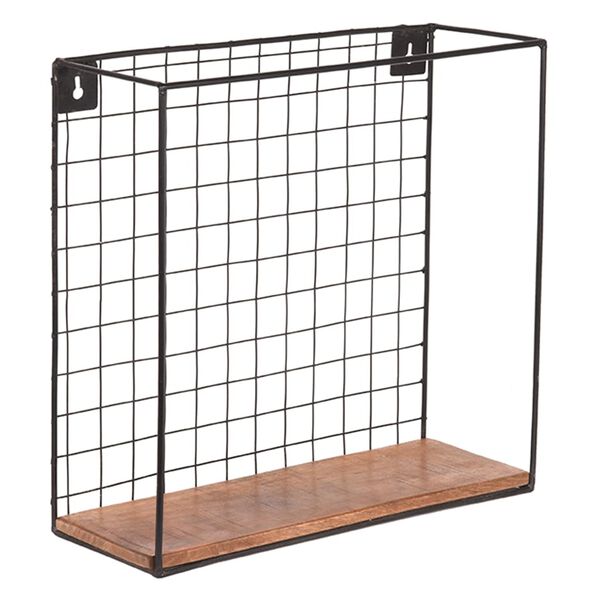 LABEL51 Wall Rack Firm 40x15x40cm XL