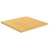 vidaXL Table Top 80x80x2.5 cm Bamboo