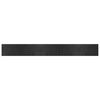 vidaXL Rug Rectangular Grey 60x500 cm Bamboo