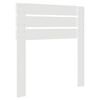 vidaXL Headboard White 100 cm Engineered wood