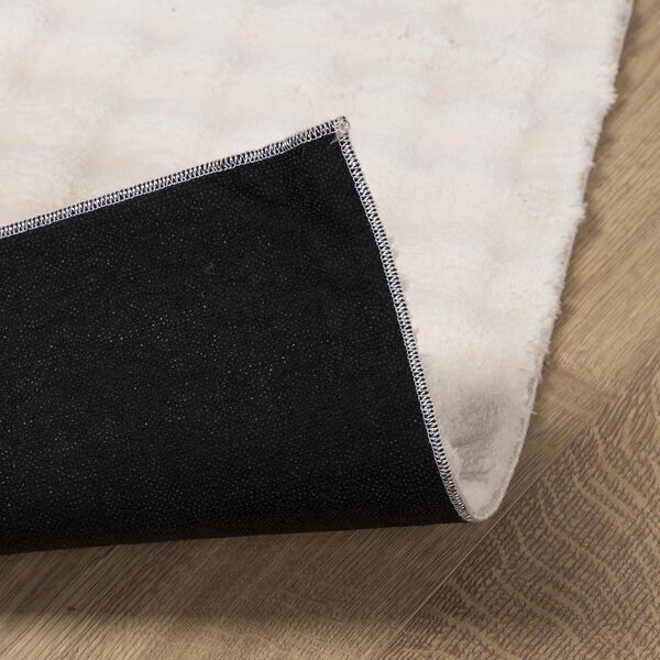 vidaXL Area Rugs Rectangular HUARTE Beige 150 x 80 cm Polyester