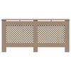 vidaXL Radiator Cover 172x19x81.5 cm MDF