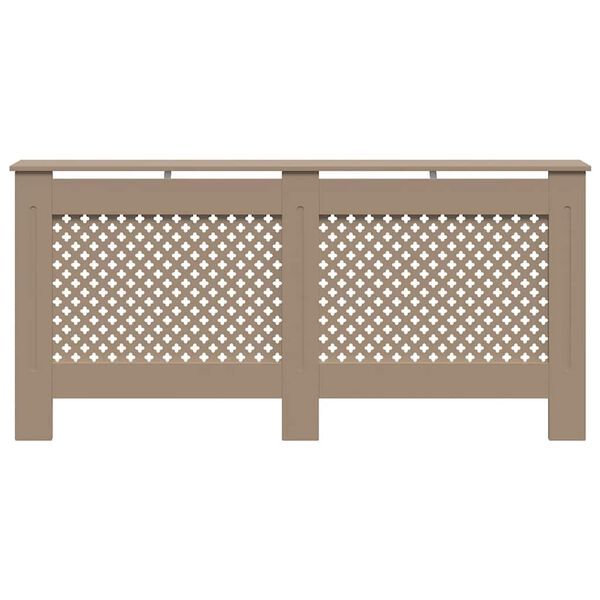 vidaXL Radiator Cover 172x19x81.5 cm MDF