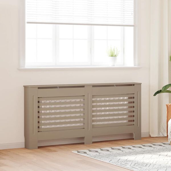 vidaXL Radiator Cover 172x19x81.5 cm MDF