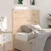 vidaXL Headboard 96x4x100 cm Solid Wood Pine