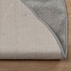 vidaXL Area Rugs Round GALATI Grey &Oslash; 120 CM Polyester