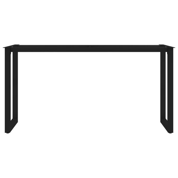 vidaXL Dining Table Leg O Frame 160x70x72 cm