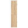vidaXL Highboard Sonoma Oak Engineered Wood
