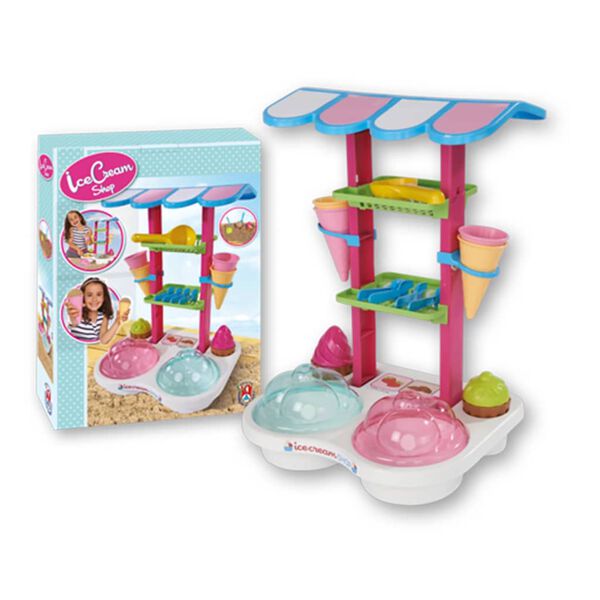 Androni Toy Beach Set Ice Cream Stand