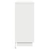 vidaXL LED Sideboard White 90 x 32 x 75 cm Engineered Wood