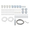 vidaXL 101 Piece Awning Accessory Set