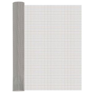 vidaXL Mesh Screen 80 x 500 cm 8 Mesh Stainless Steel 201 Silver