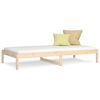 vidaXL Day Bed without Mattress 90x200 cm Solid Wood Pine