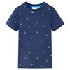 Kids' T-shirt Dark Blue 92