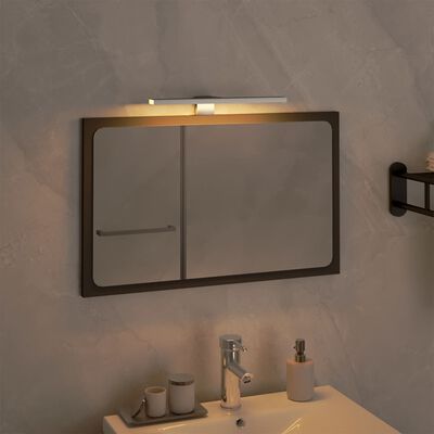 vidaXL LED Mirror Light 5.5 W Warm White 30 cm 3000 K