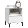 vidaXL Bedside Cabinets 2 pcs White 40x35x50 cm