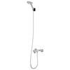 vidaXL Shower Head Set Chrome G 1 / 2 inches Brass