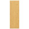 vidaXL Wall Shelf 60x20x1.5 cm Bamboo