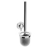 CORNAT Toilet Brush and Holder Set 3in1 Chrome