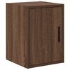 vidaXL Garage Cabinets 2 pcs Brown Oak Engineered Wood