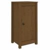 vidaXL Sideboards 2 pcs Honey Brown 39x35x80 cm Solid Wood Pine