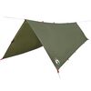 vidaXL Camping Tarp Olive Green 506x306 cm Waterproof