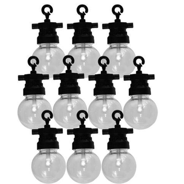 Luxform Garden Party Lights Set with 10 LEDs Fiji