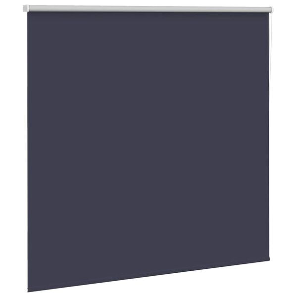 vidaXL Roller Blind Blackout Marine 160x175 cm Fabric Width 156.6 cm Polyester