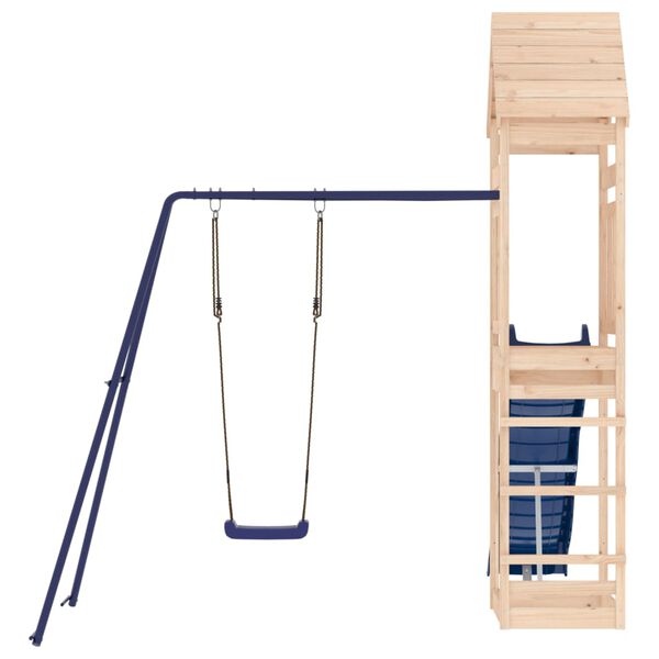 vidaXL Outdoor Playset Solid Wood Pine